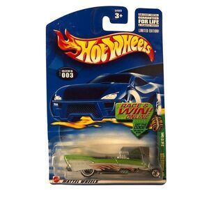 Hot Wheels '57 Roadster Treasure Hunt Limited‎ Edition 2002 Diecast